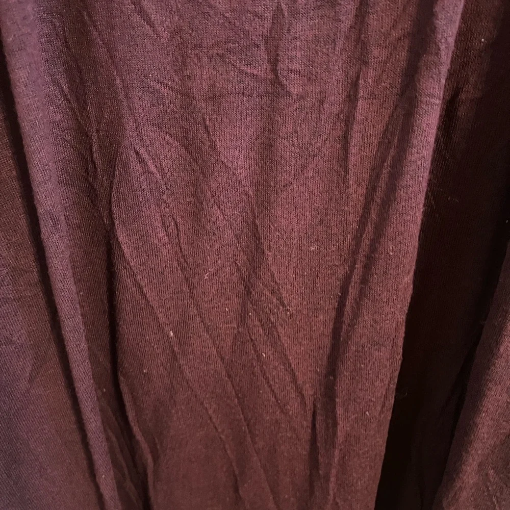 Lane Bryant Knit Cowl Neck Sweater -Merlot Color- Size 34/36